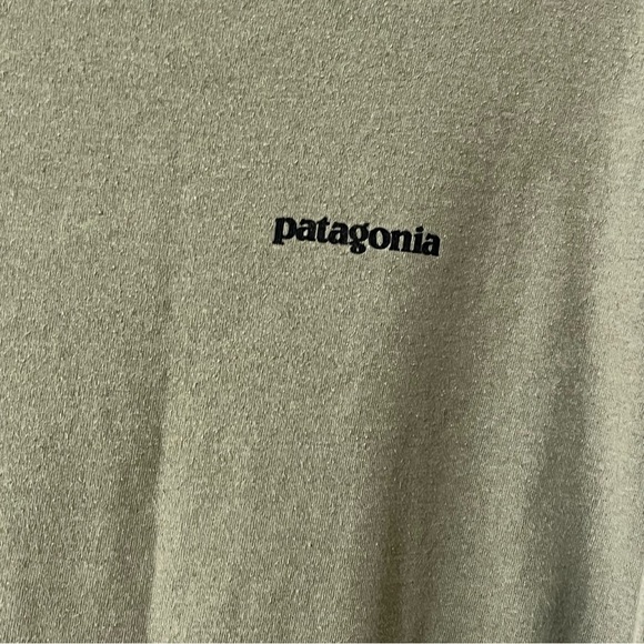 Patagonia Shirt Long Sleeve Responsibili-tee Fish Trout Water Size L - Picture 2 of 5